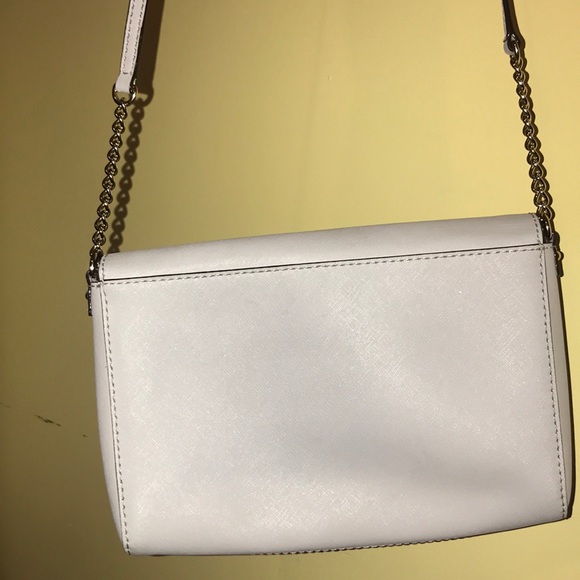 Kate Spade light grey crossover purse! - Picture 5 of 5